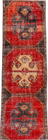 Vintage Oushak Runner Rug (2' x 8')